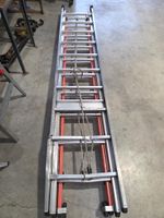 Échelle 3 pans TUBESCA. Tordue