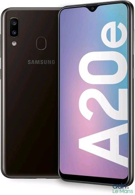 Téléphone portable Samsung Galaxy A20e Noir 32GB - Fonctionn…