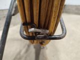a close up of a bunch of umbrellas in a basket