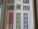 a picture of a book with stamps on it