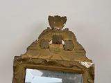 a mirror that is sitting on a table