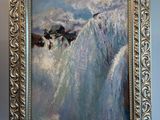une image d'un tableau accroché au mur