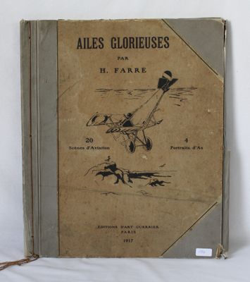 Les ailes glorieuses par H.Farré, éditions d'art guerrier Pa…