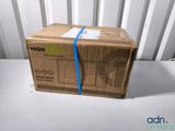 a cardboard box that is sitting on a table