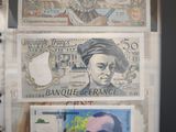 une image représentant un homme figurant sur le recto d'un billet de banque
