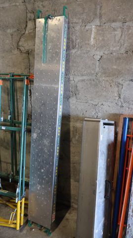 Plateau aluminium MACC télescopique