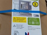 a cardboard box with a picture of a kitchen in it