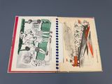 deux pages d'un livre comportant des dessins