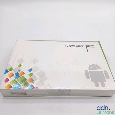 a white box that is sitting on a table