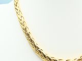 a gold chain necklace on a mannequin mannequin mannequin mannequin mannequin mannequin mannequin mannequin manne