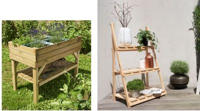 Lot de 3 articles composé de: 1 carré potager PAPRIKA 110L ,…