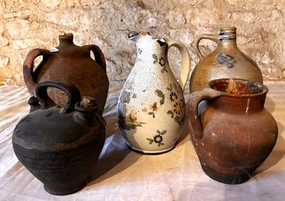 Pot à sel + 10 grés divers - Photo 1