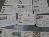 une pile de livres pour enfants par terre