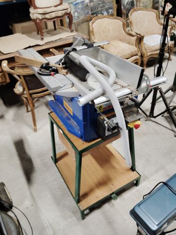 SCHEPPACH Combi 6 – Combiné machine à bois. Non testée