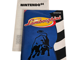 a blue book with a picture of a bull on it