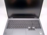the laptop is open and ready to be used on the table