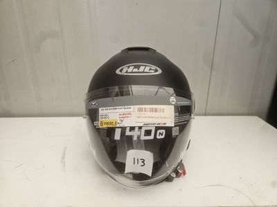 a helmet that is sitting on a table