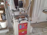 a picture of a machine that is in a garage