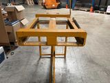 an image of a forklift in a warehouse