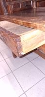 Deux tables rustiques d'époque XIXe siècle, ouvrant sur un t… (photo 3)
