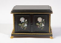 Coffret à compartiments secrets et décorations florales en m… (photo 2)