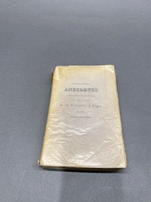 J T MERLE Anecdotes historiques et politiques pour servir à …