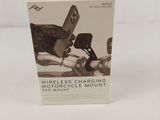 the box of a wireless charging device is open on a white surface