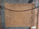 a picture of a piece of paper hanging on a wall