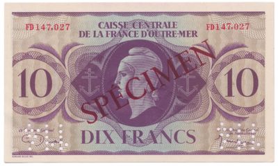 CAISSE CENTRALE DE LA FRANCE D'OUTRE-MER