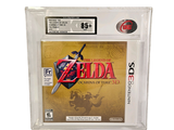 le jeu « The Legend of Zelda » pour Nintendo 3DS dans un boîtier en plastique