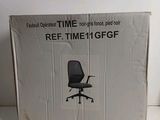brand new boxed boxed office chair with black seat and arms