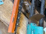 a pile of tools that are sitting on a table