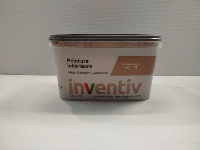 INVENTIV - Peinture intérieure - Marron Cappuccino n°4 - Sat…