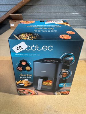a box of food that is sitting on a table