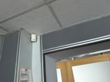 a sign on the door of a building that says it is closed