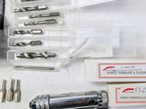 a lot of tools that are laying out on the table