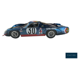 a paper model of a race car on a white background