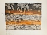 an image of a drawing of a landscape with a sky background