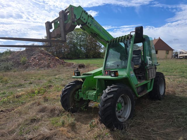 Vente sur désignation - Chariot élévateur MERLO P28.9 EVS, 5037 h