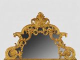 a mirror that is sitting on a table