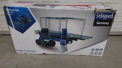 Fendeur de bûches électrique horizontal HL760L 7T 2200W - SC…