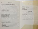 an open book with a bunch of pages on it