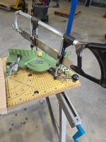 Lot comprenant 1 établi pliant WOLFCRAFT, 1 Scie à onglet WA… (photo 3)