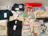 a lot of items that are sitting on a table