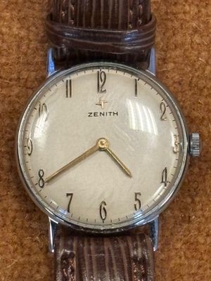 Montre Homme Zenith Mécanique Réf. 32877 - Photo 1