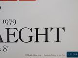 a poster with a picture of a plane on it