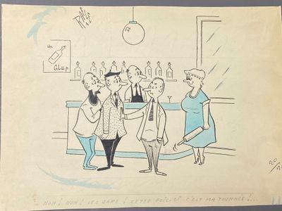 Michel FERAL dit RAFLE (né en 1924)