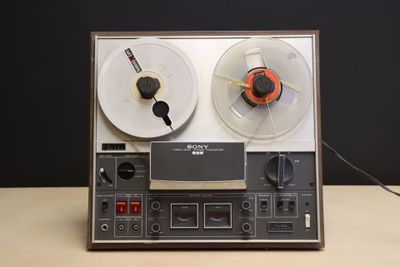 Poste SONY TC-366 tape player 39 x 42 x 18 cm.