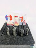 Lot de 4 porte-outils de défonçage à plaquettes réversibles … (photo 2)