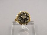 an image of a ring with a black diamond in it